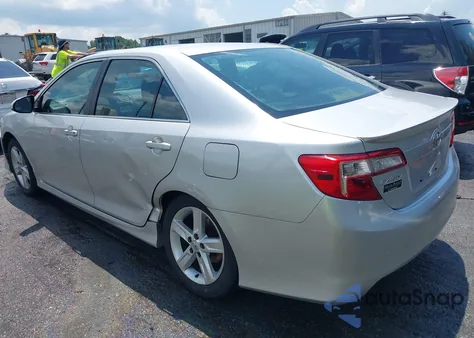 2012 Toyota Camry Se из США, поврежденный, VIN 4T1BF1FK6CU189011
